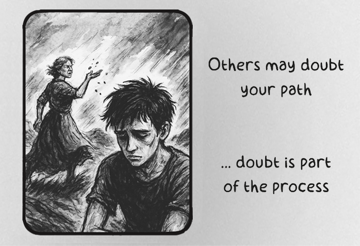 3. Doubts