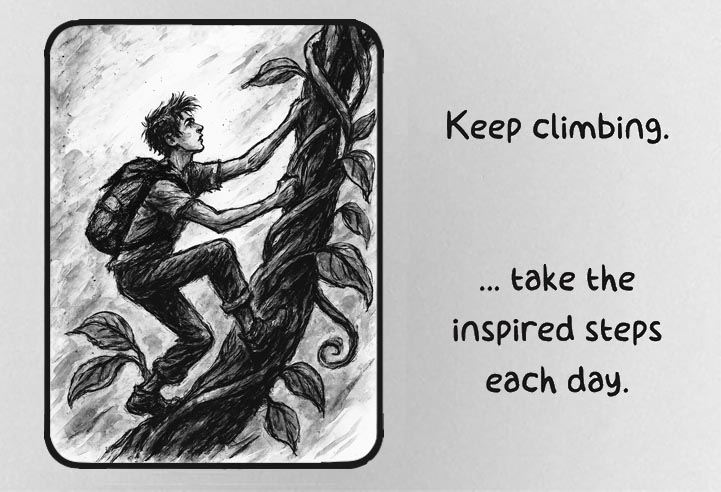 6. Climb the beanstalk